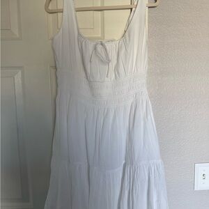 Abercrombie & Fitch White Mini Dress